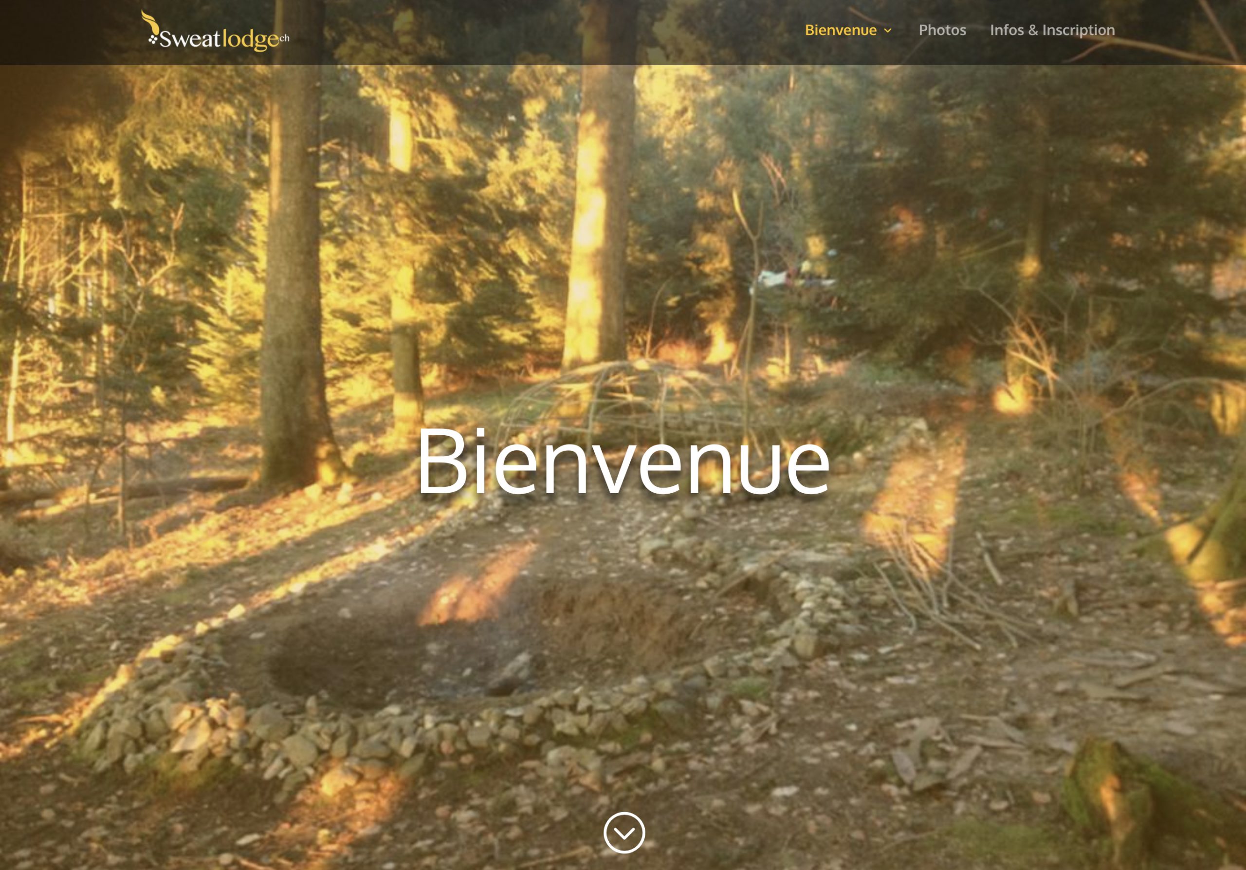 Sweat Lodge 1 #gadlab Client Sweatlodge.ch