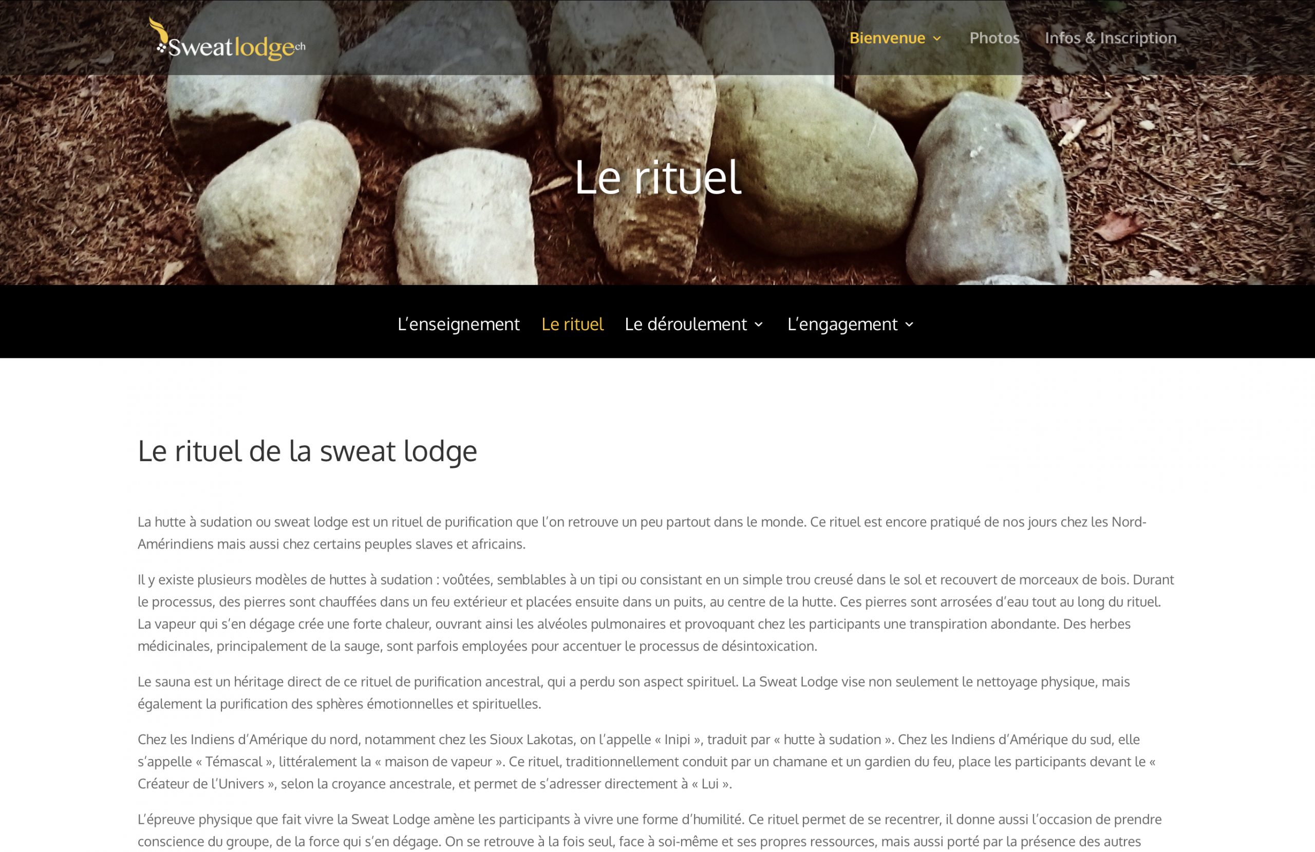 48AA0826-29E3-461A-A758-E5F4A3513916 #gadlab Client Sweatlodge.ch