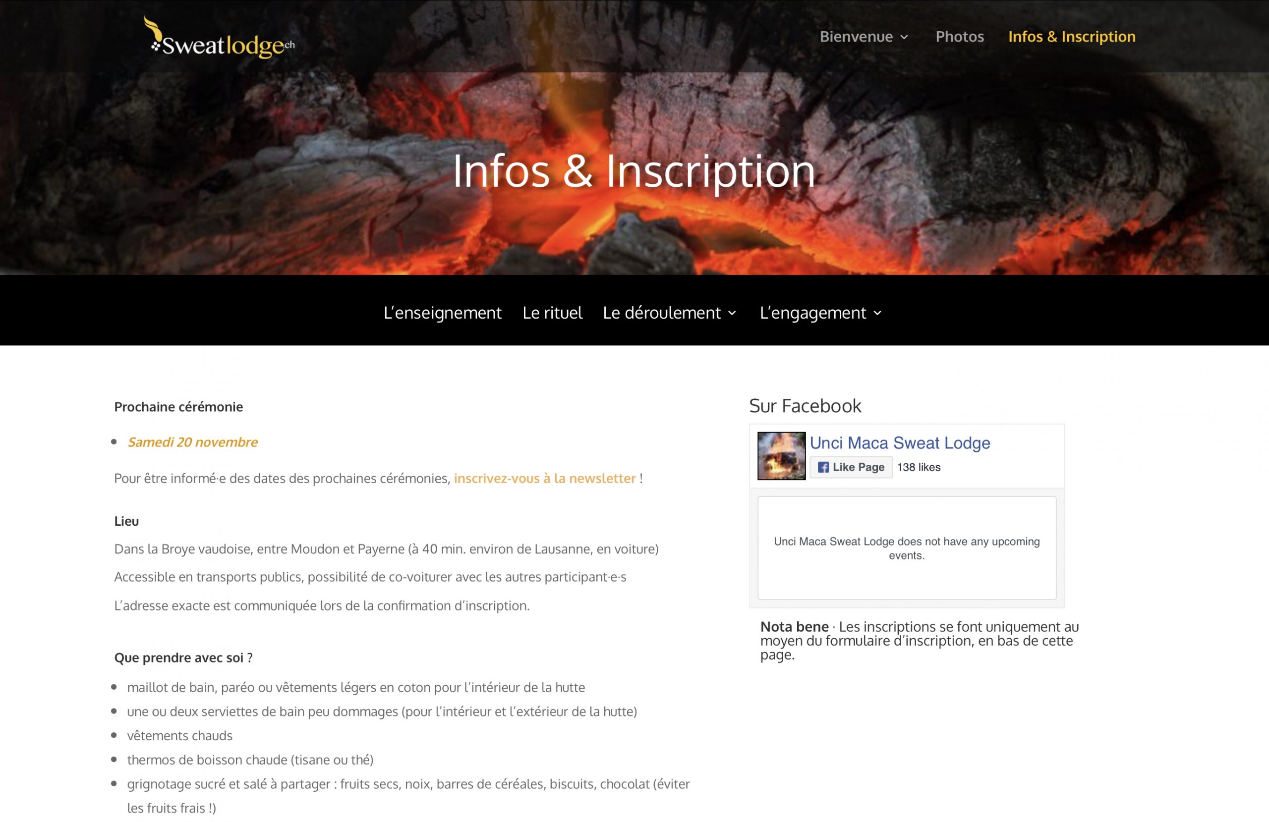 DEE7A9F6-ABD9-47D6-86B1-062A5E83ABC1 #gadlab Client Sweatlodge.ch