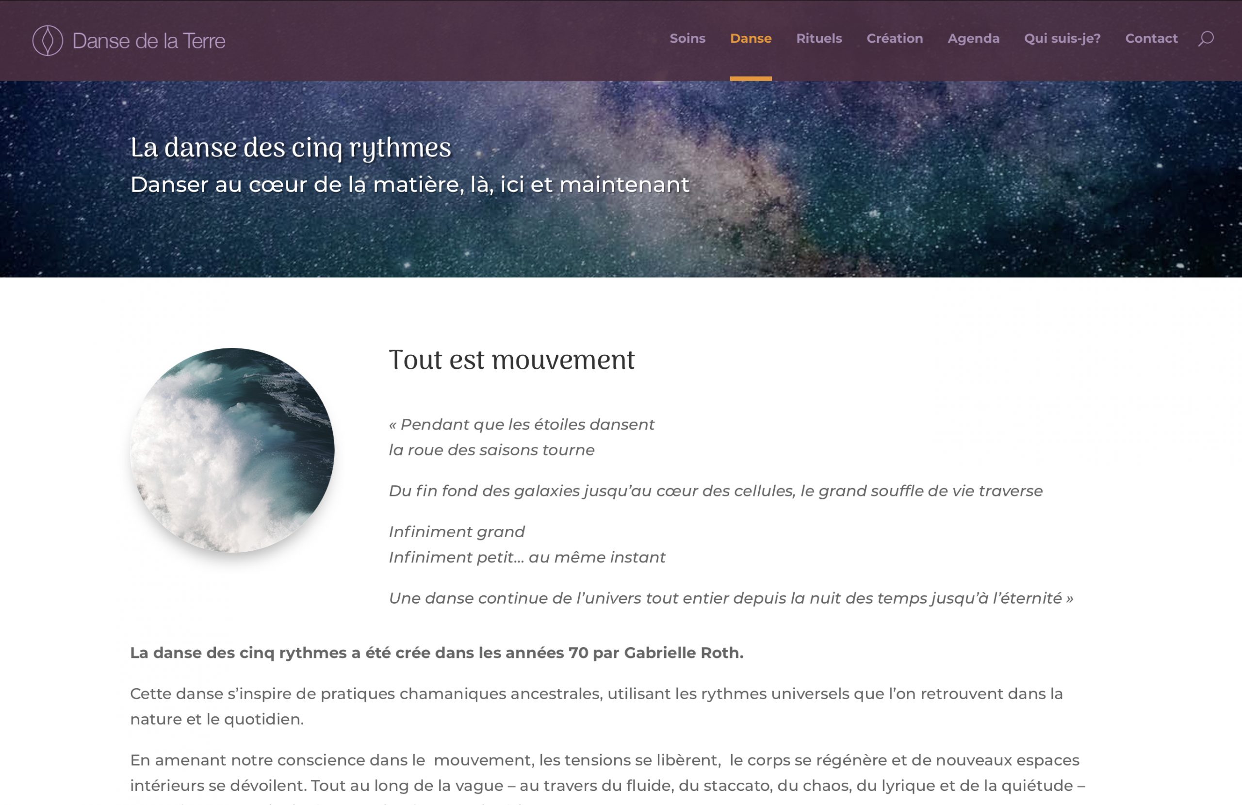 Headings #gadlab Client Danse-de-la-Terre