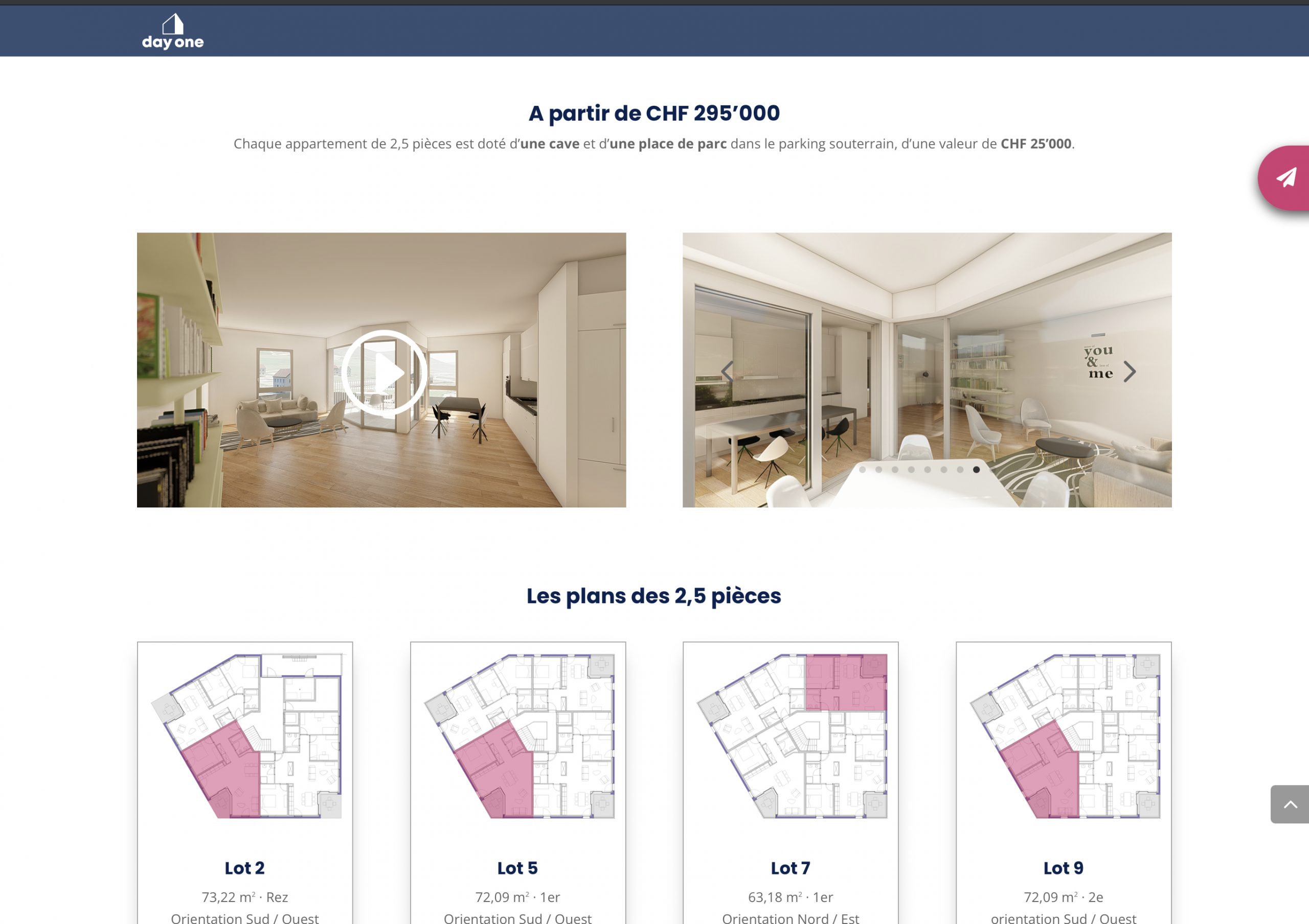 Apartments Description #gadlab Client Day-One