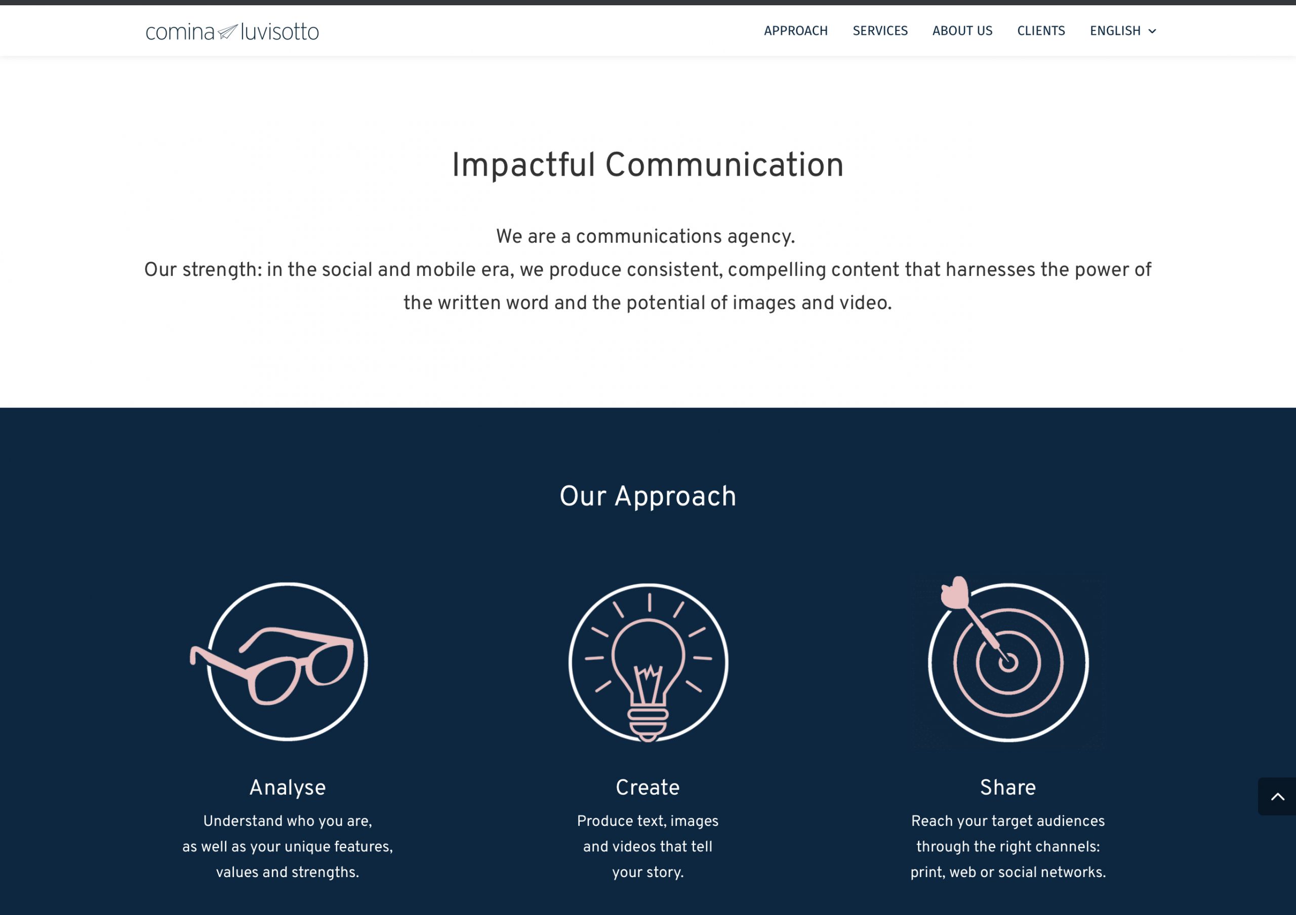 Introduction Text #gadlab Client Comina Luvisotto
