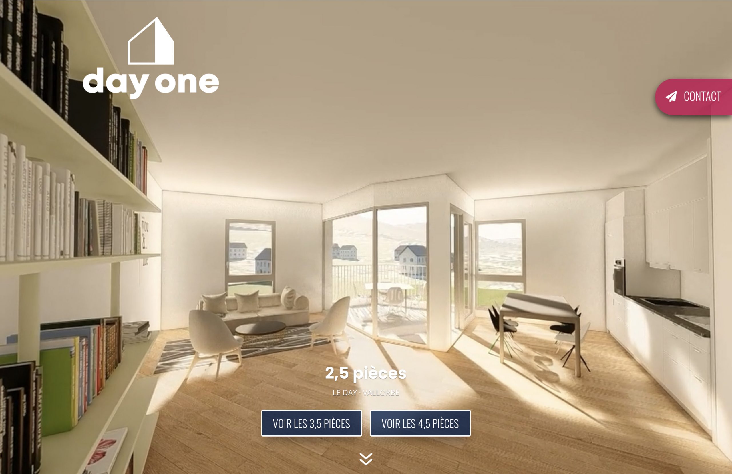 2,5 Rooms page · 3D Virtual Visit #gadlab Client Day-One