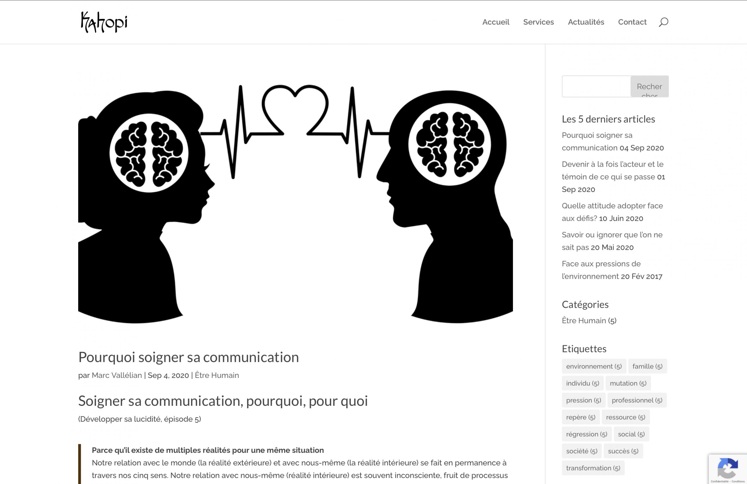 Single News Page #gadlab Client Kahopi