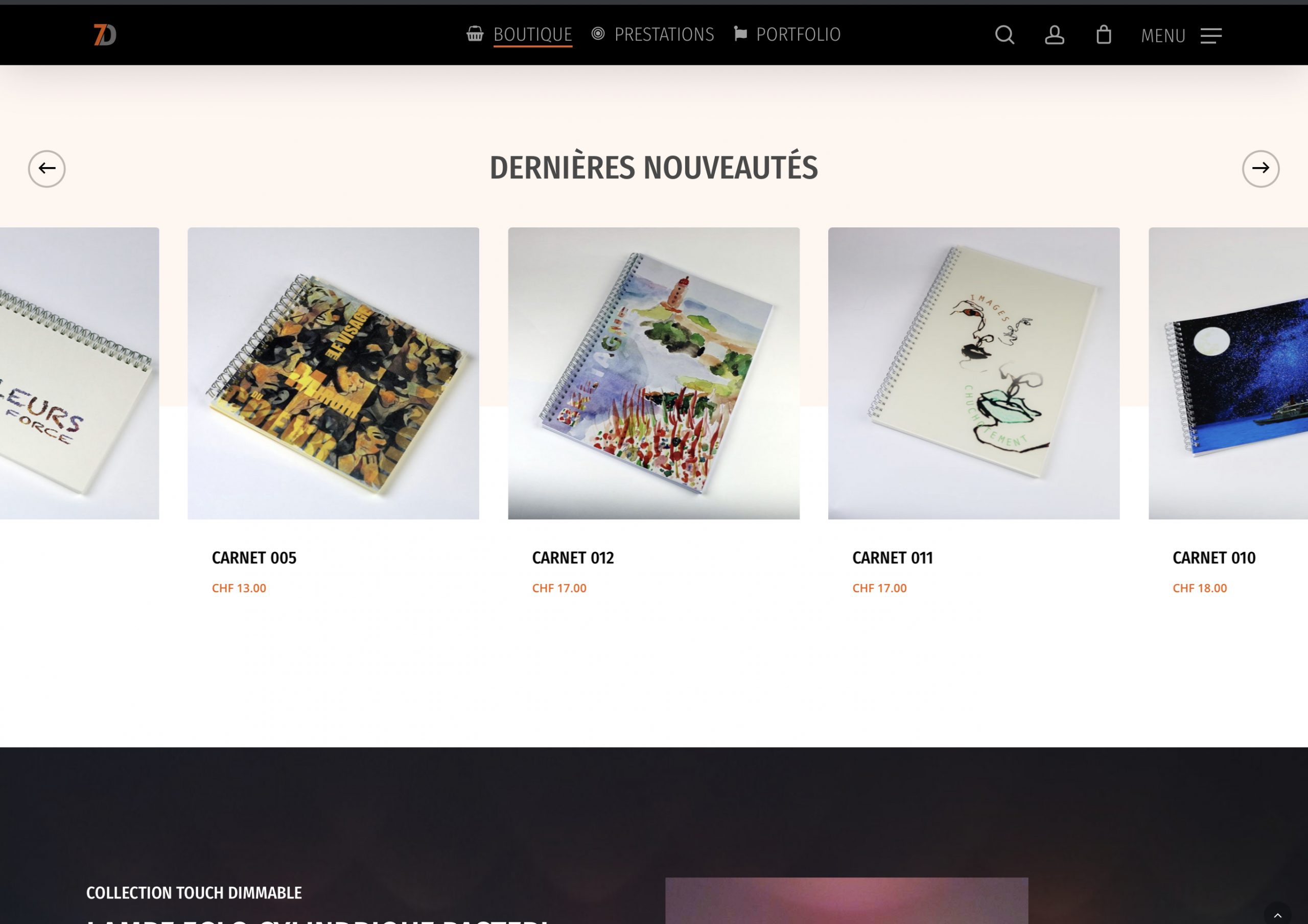 Latest Products #gadlab Client 87Design Shop