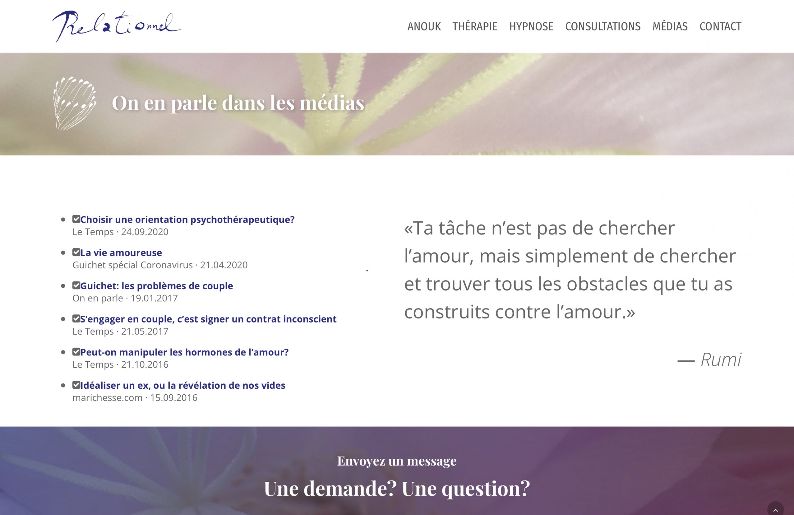 Medias Section #gadlab Client Relationnel