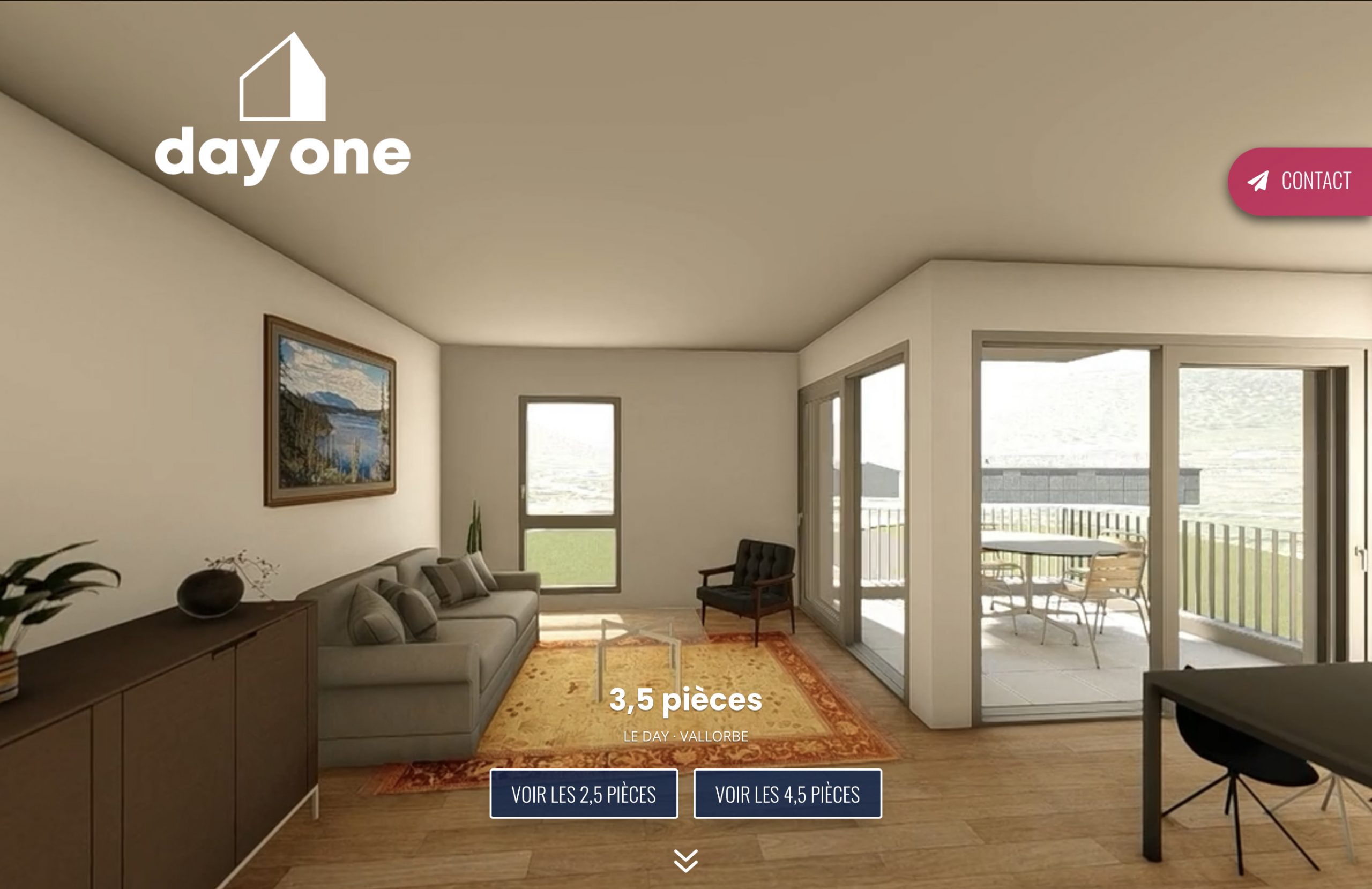 3,5 Rooms page #gadlab Client Day-One