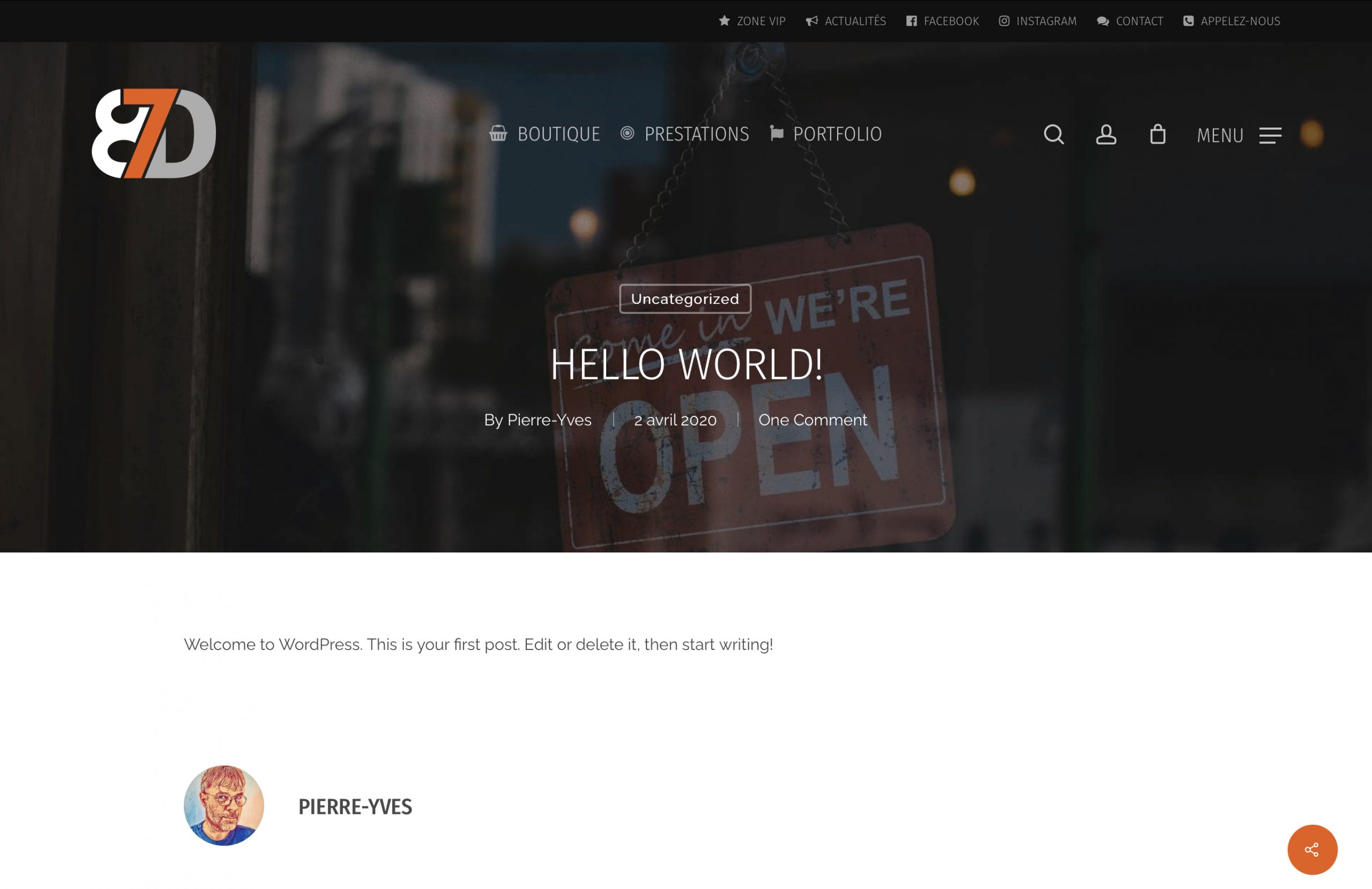 News #gadlab Client 87Design Blog
