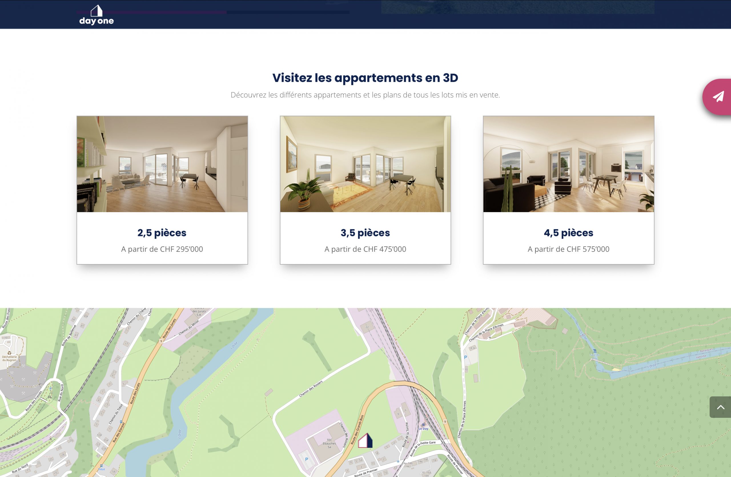 One Page Scroller #gadlab Client Day-One