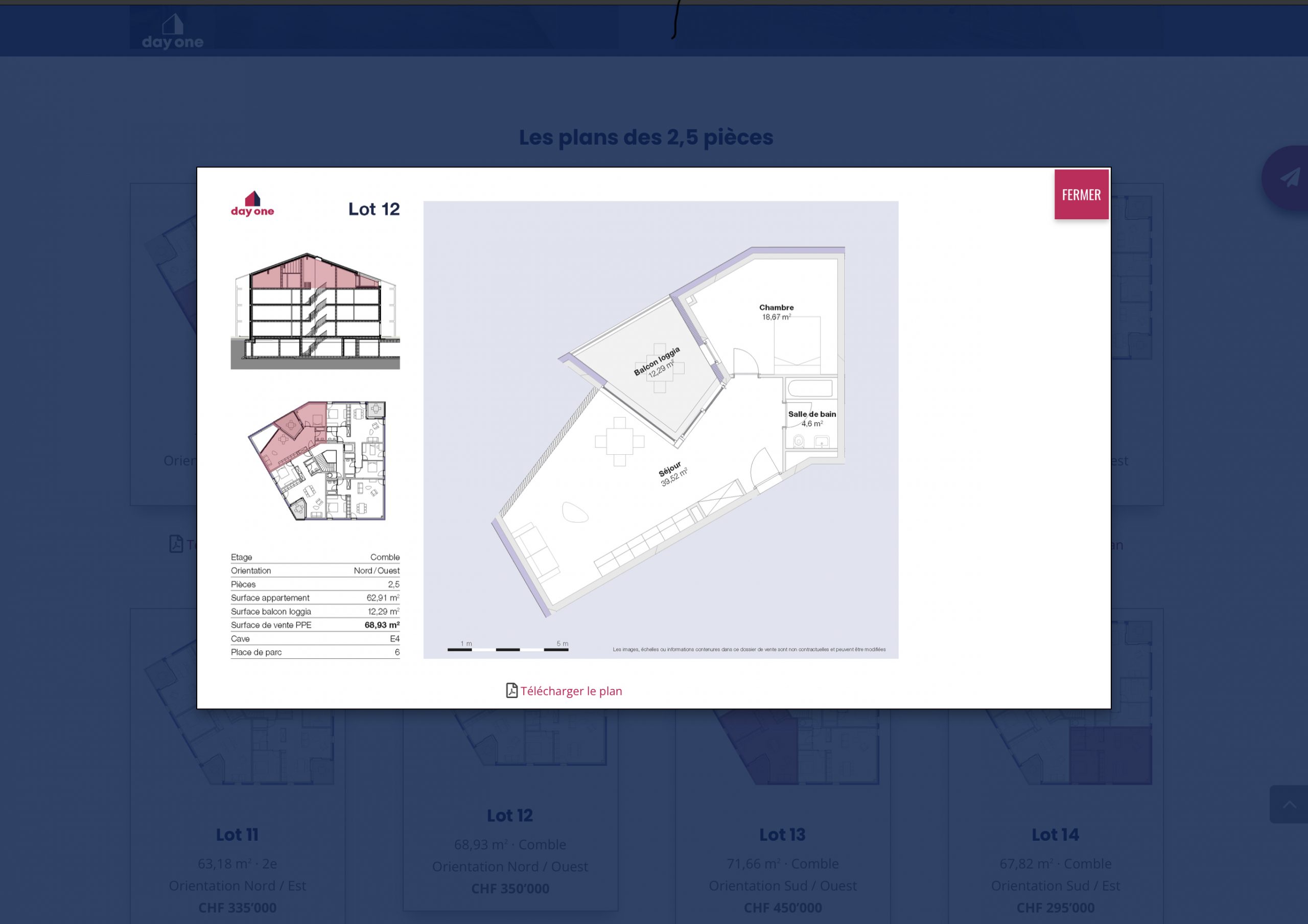 Downoad Plan Popup #gadlab Client Day-One