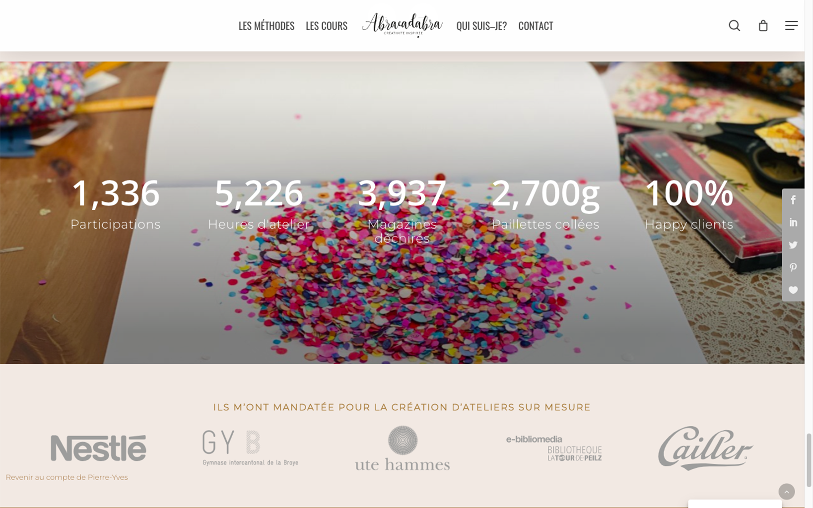 Footer #Atelier #Abracababra