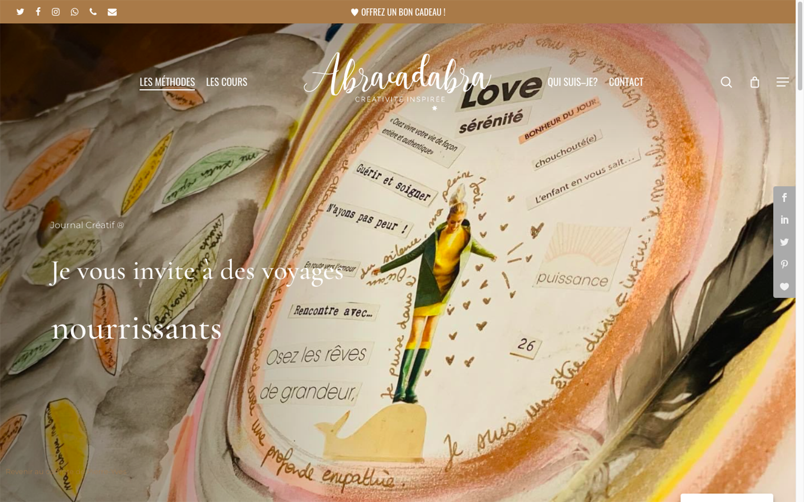 Soul Collage® #Atelier #Abracababra