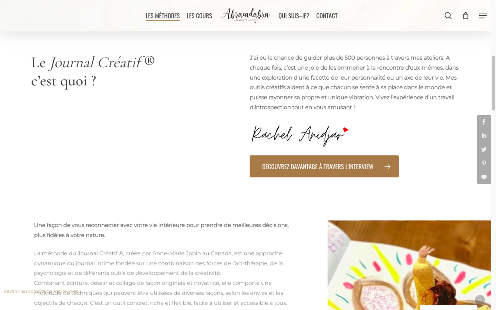 A propos #Atelier #Abracababra