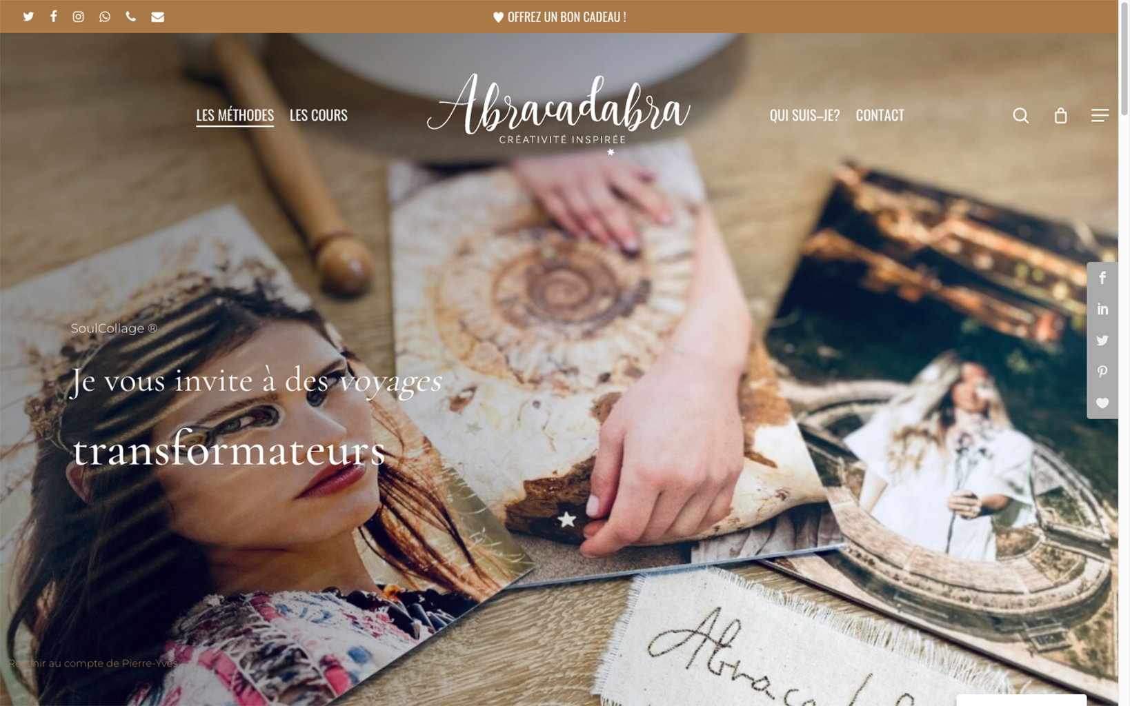 Header #Atelier #Abracababra