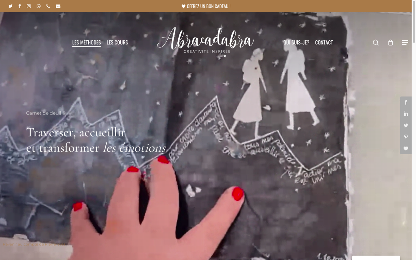 Les méthodes #Atelier #Abracababra