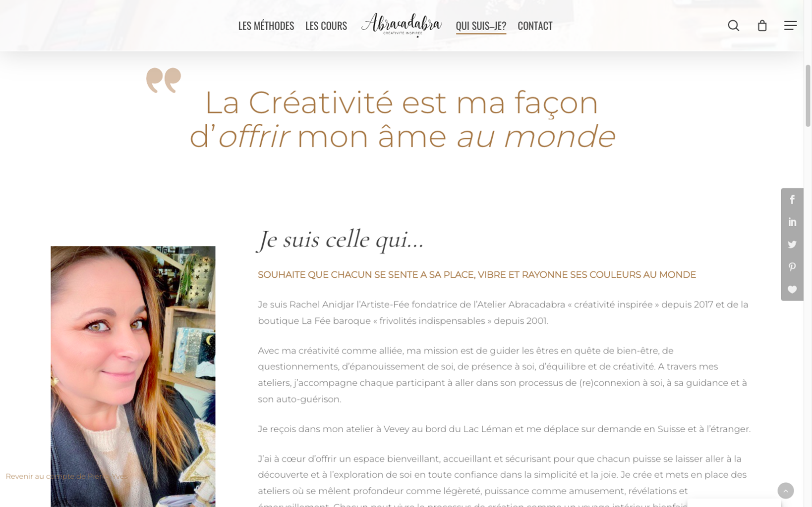 Qui sius-je? #Atelier #Abracababra