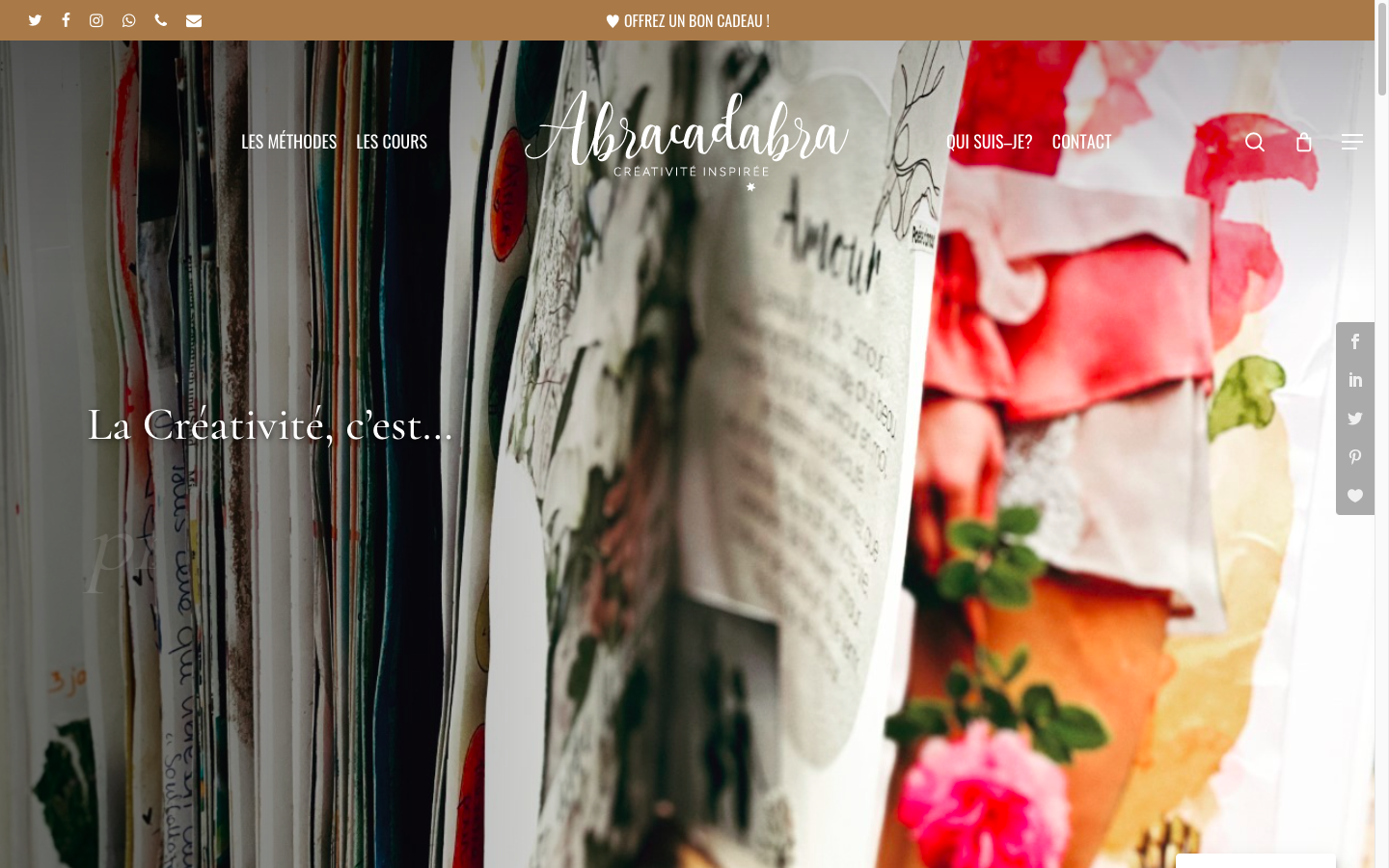 Abracadabra 1 Abracadabra Home