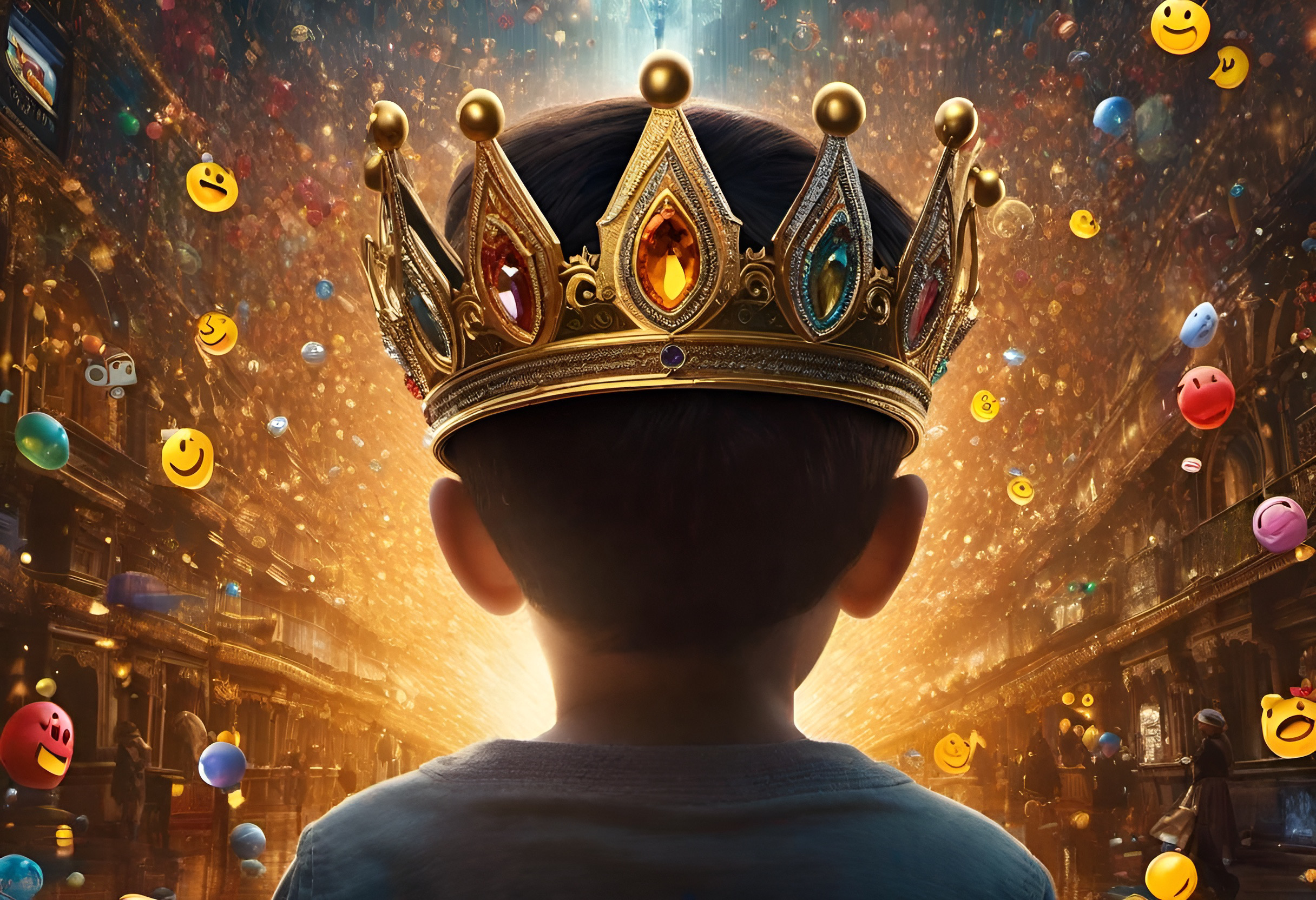 The Child King and the Crisis of the School