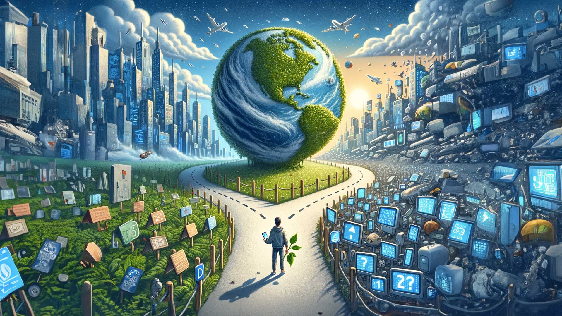 Digital Detox Tech IT Ecology