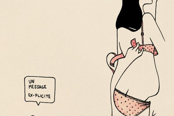 Illustration par ❤️ Petites Luxures